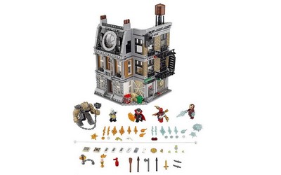 lego 2018 set 76108 Sanctum Sanctorum Showdown 