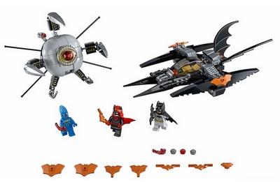 lego 2018 set 76111 Batman: Brother Eye Takedown 