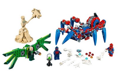 lego 2018 set 76114 Spider-Man´s Spider Crawler 