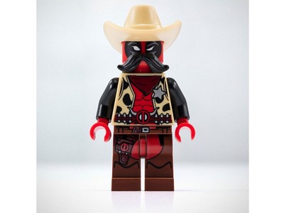 lego 2018 set comcon055 Sheriff Deadpool (SDCC 2018 Exclusive) 