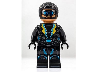 lego 2018 set comcon056 Black Lightning (SDCC 2018 Exclusive) 