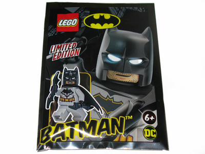 lego 2019 set 211901 Batman foil pack Batman