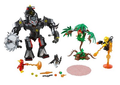 lego 2019 set 76117 Batman Mech vs. Poison Ivy Mech 