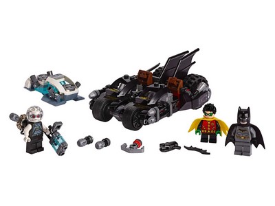 lego 2019 set 76118 Mr. Freeze Batcycle Battle 