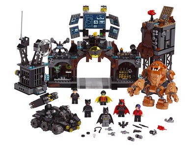 lego 2019 set 76122 Batcave Clayface Invasion