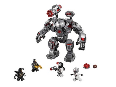 lego 2019 set 76124 War Machine Buster 