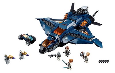 lego 2019 set 76126 Avengers Ultimate Quinjet 