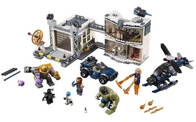 lego 2019 set 76131 Avengers Compound Battle 