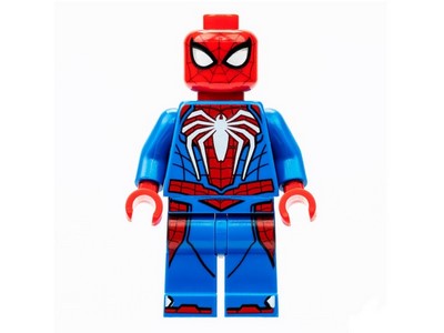 lego 2019 set COMCON058 PS4 Spider-Man (SDCC 2019 Exclusive) PS4 Spider-Man (SDCC 2019 Exclusif)