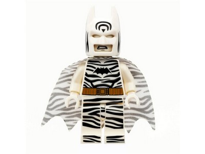 lego 2019 set COMCON059 Zebra Batman (SDCC 2019 Exclusive) 