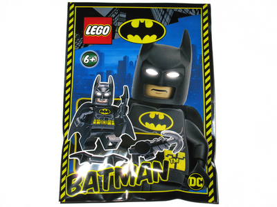 GENUINE LEGO DC Batman Minifigure Batman Scowl sh016b II Super Heroes 212008 