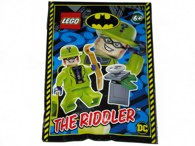 lego 2020 set 212009 The Riddler foil pack Le Sphinx