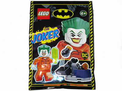 sh598 Super Heroes The Joker Minifigs 76138 LEGO® 