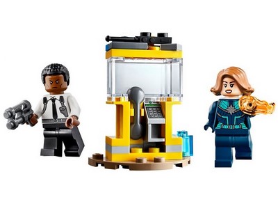 lego 2020 set 30453 Captain Marvel and Nick Fury Capitaine Marvel et Nick Fury