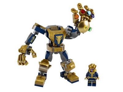 lego 2020 set 76141 Thanos Mech Le robot de Thanos