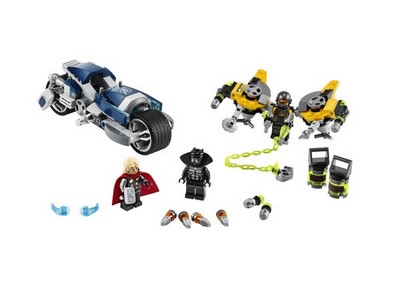 lego 2020 set 76142 Avengers Speeder Bike Attack L'attaque du Speeder Bike des Avengers