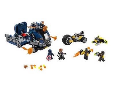 lego 2020 set 76143 Avengers Truck Take-down L'attaque du camion des Avengers