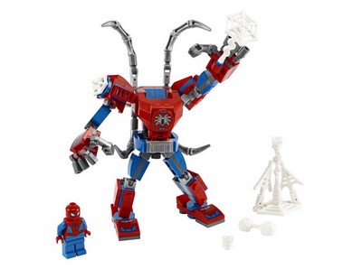 lego 2020 set 76146 Spider-Man Mech Le robot de Spider-Man