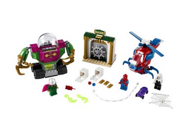 lego 2020 set 76149 The Menace of Mysterio La menace de Mystério