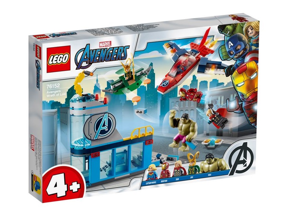 76152 minifigs-Super Heroes-sh643-Hulk Lego ®