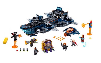 lego 2020 set 76153 Helicarrier L'héliporteur des Avengers