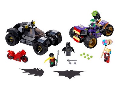 lego 2020 set 76159 Jokers Trike Chase La poursuite du Joker en moto à 3 roues