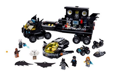 lego 2020 set 76160 Mobile Bat-Base La base mobile de Batman