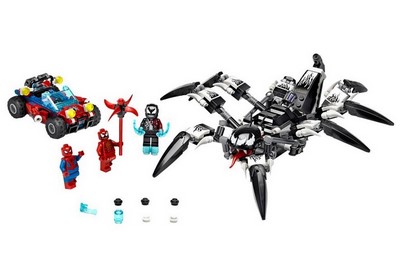 lego 2020 set 76163 Venom Crawler Le véhicule araignée de Venom