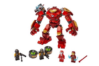 lego 2020 set 76164 Iron Man Hulkbuster versus A.I.M. Agent Iron Man Hulkbuster contre un agent de l’A.I.M.