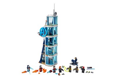 lego 2020 set 76166 Avengers Tower Battle La tour de combat des Avengers