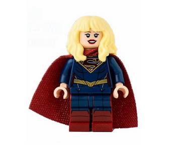 lego 2020 set dcfandome001-1 Supergirl - DC Fandome 2020 Exclusive Supergirl - DC Fandome 2020 Exclusive