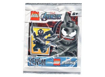 lego 2021 set 242104 Venom foil pack Venom