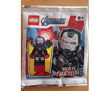 lego 2021 set 242107 War Machine foil pack War Machine