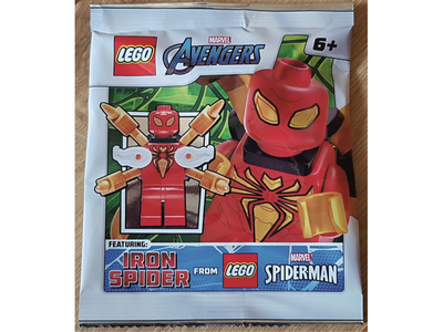 lego 2021 set 242108 Iron Spider foil pack Iron Spider