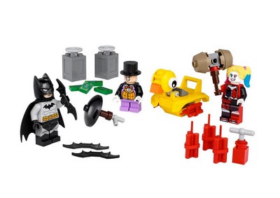 lego 2021 set 40453 Batman vs The Penguin Harley Quinn Batman contre le Pingouin et Harley Quinn