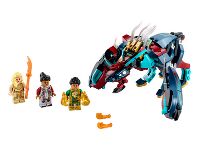 lego 2021 set 76154 Deviant Ambush ! L’embuscade du Déviant !