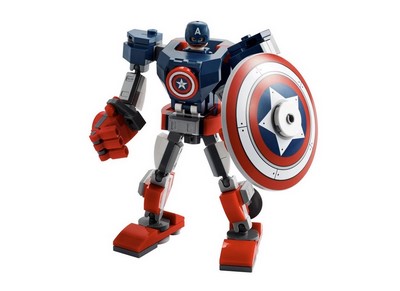 lego 2021 set 76168 Captain America Mech Armour L’armure robot de Captain America