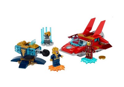 lego 2021 set 76170 Iron Man vs. Thanos Iron Man contre Thanos