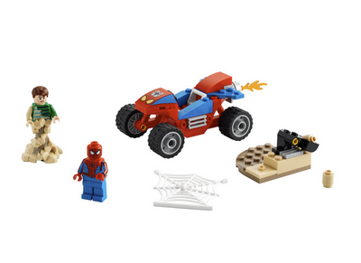 lego 2021 set 76172 Spider-Man and Sandman Showdown Le combat de Spider-Man et Sandman