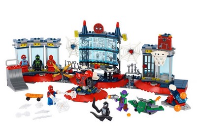 lego 2021 set 76175 Attack on the Spider Lair L'attaque contre le repaire de Spider