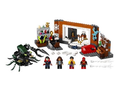 lego 2021 set 76185 Spider-Man at the Sanctum Workshop