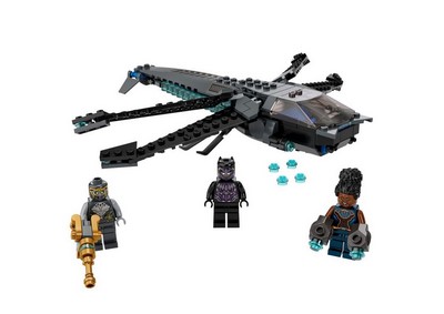 lego 2021 set 76186 Black Panther Dragon Flyer Le dragon volant de Black Panther