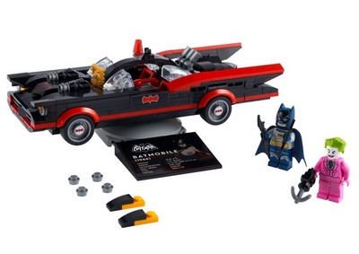 lego 2021 set 76188 Batman Classic TV Series Batmobile La Batmobile de Batman - Série TV classique