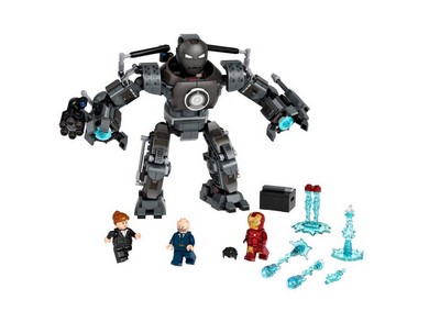 lego 2021 set 76190 Iron Man : Iron Monger Mayhem Iron Man : la destruction d’Iron Monger