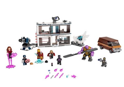 lego 2021 set 76192 Avengers : Endgame Final Battle Le combat final d’Avengers: Endgame