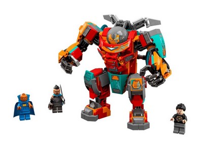 lego 2021 set 76194 Tony Stark's Sakaarian Iron Man L’armure sakaarienne d’Iron Man de Tony Stark