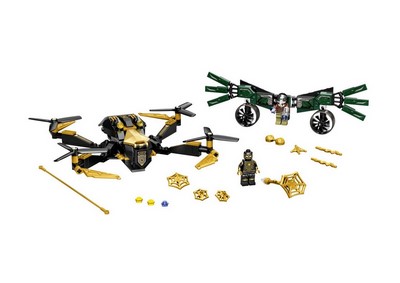 lego 2021 set 76195 Spider-Man's Drone Duel Le drone de duel de Spider-Man