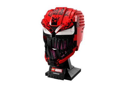 lego 2021 set 76199 Carnage Helmet Carnage