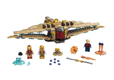 lego 2021 set 76237 Sanctuary II : Endgame Battle Le Sanctuaire II : la bataille finale