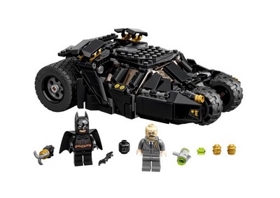 lego 2021 set 76239 Batmobile Tumbler : Scarecrow Showdown La Batmobile Tumbler : la confrontation avec l’épouventail